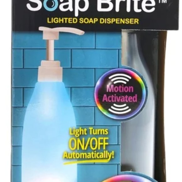 LED SOAP DISPENSER NIGHTLIGHT - Picture 2 of 2